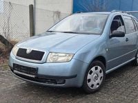 Usata Skoda Fabia 68 CV (50 kW) 2002 Argento Station wagon