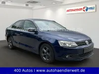 Gebraucht VW Jetta Highline 105 PS (77 kW) 2012 Blau Limousine