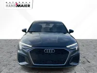 Używany Audi A3 S-Line 150 KM (110 kW) 2022 Szary Sedan/Limuzyna