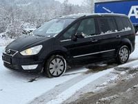 Gebraucht Ford Galaxy Titanium 140 PS (102 kW) 2012 Schwarz Van / Kleinbus