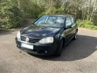 Second-hand VW Golf V 80 CP (58 kW) 2007 Negru Hatchback