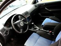 Gebraucht VW Golf III R 101 PS (74 kW) 1999 Blau metallic Limousine