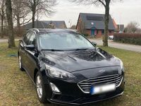 Gebraucht Ford Focus 120 PS (88 kW) 2020 Schwarz Kombi