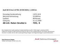Gebraucht Audi Q5 Ambiente 204 PS (150 kW) 2025 Mythosschwarz metallic SUV