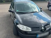 Gebraucht Renault Mégane 110 PS (80 kW) 2006 Schwarz Limousine