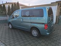 Gebraucht Nissan Evalia 110 PS (80 kW) 2012 Blau Van / Kleinbus