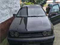Gebraucht VW Golf III GTI 100 PS (73 kW) 1997 Schwarz Kombi