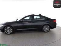 Gebraucht BMW 530e Sport Line 252 PS (185 kW) 2019 Schwarz (metallic) Limousine