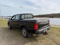 Gebraucht Toyota HiLux 2008 Schwarz Pickup