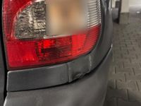 Gebraucht Renault Scénic Expression 139 PS (102 kW) 2003 Schwarz Van / Kleinbus