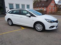 Gebraucht Opel Astra 145 PS (106 kW) 2021 Weiß Kombi