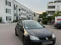 Gebraucht VW Golf V 75 PS (55 kW) 2005 Schwarz Kleinwagen