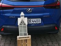 Gebraucht Lexus UX 250h E-FOUR Luxury Line 184 PS (135 kW) 2019 Blau SUV