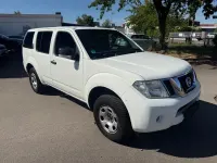 Gebraucht Nissan Pathfinder Comfort 171 PS (125 kW) 2010 Weiß SUV