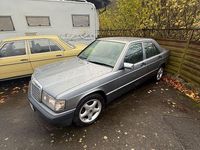 Gebraucht Mercedes 190 75 PS (55 kW) 1991 Grau Limousine