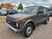 Gebraucht Lada Taiga 83 PS (61 kW) 2018 Braun SUV
