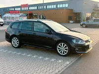 Gebraucht VW Golf VII 110 PS (80 kW) 2016 Schwarz Kombi