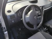 Gebraucht Opel Meriva 87 PS (63 kW) 2004 Silber Van / Kleinbus