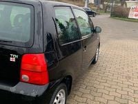Gebraucht VW Lupo 61 PS (44 kW) 2002 Schwarz Kleinwagen