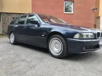 Gebraucht BMW 520 Shadowline 170 PS (125 kW) 2001 Blau Kombi