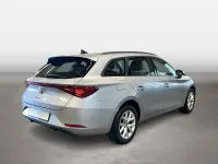 Gebraucht Seat Leon Style 150 PS (110 kW) 2022 Urban silber Kombi