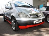 Gebraucht Mercedes A160 Edition 102 PS (75 kW) 2000 Brillantsilber metallic Kleinwagen