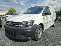 Gebraucht VW Caddy 102 PS (75 kW) 2019 Weiß Van / Kleinbus