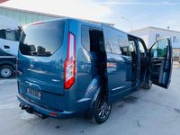 Gebraucht Ford Transit Custom 150 PS (110 kW) 2020 Chromablau metallic Van / Kleinbus