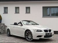 gebraucht BMW M3 Cabriolet MINERALWEISS | 2. HAND | BRD | 78 TKM