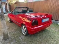 Second-hand VW Polo 55 CP (40 kW) 1992 Roșu Cabrio