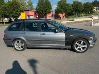 Gebraucht BMW 318 143 PS (105 kW) 2004 Silber Kombi