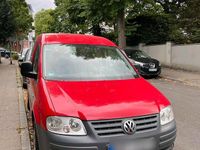Gebraucht VW Caddy 2006 Rot Van / Kleinbus