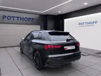 Gebraucht Audi A3 S-Line 150 PS (110 kW) 2025 Mythosschwarz metallic Limousine