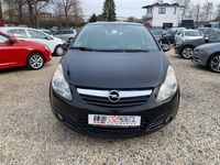 Gebraucht Opel Corsa Edition 80 PS (58 kW) 2009 Schwarz Kleinwagen