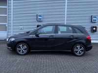 Gebraucht Mercedes B180 109 PS (80 kW) 2014 Schwarz Van / Kleinbus