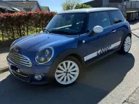 Używany Mini Cooper 122 KM (89 kW) 2013 Niebieski Hatchback