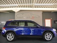 Gebraucht Mercedes GLB200 150 PS (110 kW) 2021 Blau SUV