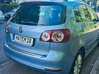 Gebraucht VW Golf Plus Cross Comfortline 80 PS (58 kW) 2011 Blau Van / Kleinbus
