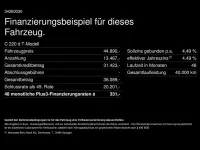 Gebraucht Mercedes C220 AMG 197 PS (144 kW) 2026 Weiß Kombi