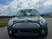 Gebraucht Mini ONE 98 PS (72 kW) 2010 Schwarz Kleinwagen