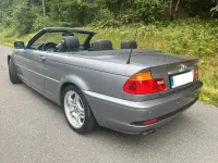 Gebraucht BMW 320 Cabriolet 170 PS (125 kW) 2004 Grau Cabrio