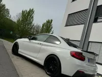 Gebraucht BMW 220 M Sport 184 PS (135 kW) 2016 Weiß Coupé