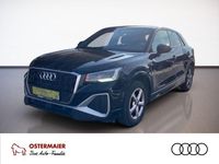 Gebraucht Audi Q2 S-Line 150 PS (110 kW) 2022 Mythosschwarz SUV