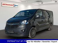 Gebraucht Opel Vivaro 145 PS (106 kW) 2016 Schwarz Van / Kleinbus