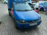 Używany Opel Combo 75 KM (55 kW) 2001 Minivan
