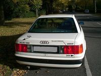 Gebraucht Audi 100 133 PS (97 kW) 1992 Weiß Limousine