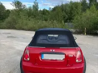 Occasion Mini One Cabriolet 90 ch (66 kW) 2008 Rouge Cabriolet