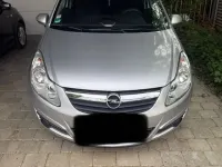 Używany Opel Corsa 80 KM (58 kW) 2007 Srebrny Hatchback