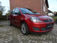 Gebraucht Ford Fiesta 80 PS (58 kW) 2006 Orange Kleinwagen