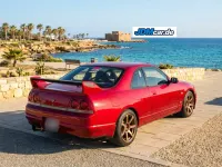 Gebraucht Nissan Skyline 530 PS (389 kW) 1996 Rot Limousine